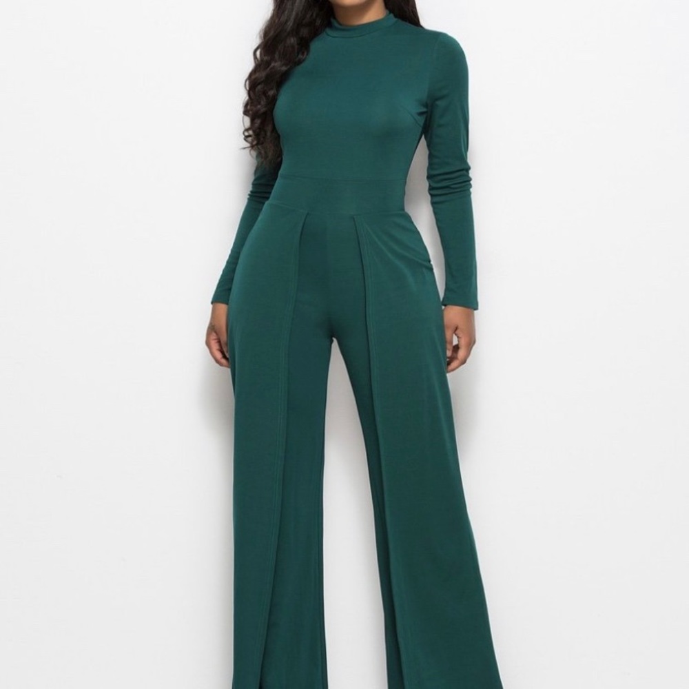 Green Jumpsuit